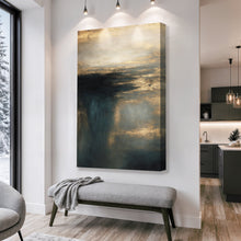 Load image into Gallery viewer, Cloudscape Glimmer Wall Art