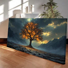 Load image into Gallery viewer, Burning Bush - Faith Wall Art XI