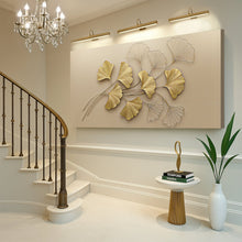 Load image into Gallery viewer, Golden Botanical Wall Art