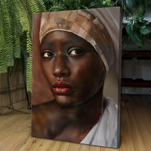 Load image into Gallery viewer, African Woman Painting Wall Art