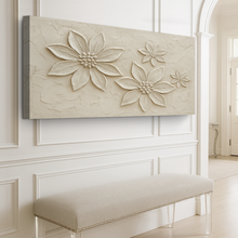 Load image into Gallery viewer, Floral Abstract Wall Art V