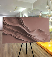 Load image into Gallery viewer, Warm Terracotta Minimalist Wall Art