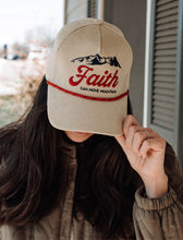Load image into Gallery viewer, Hat: Faith Can Move Mountains
