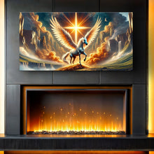 Load image into Gallery viewer, 3D Horse Faith Wall Art V