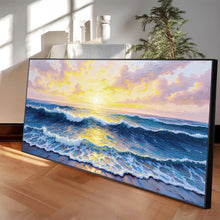 Load image into Gallery viewer, Golden Horizon Wall Art