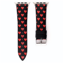 Load image into Gallery viewer, 'CDG' LEATHER WATCH BANDS