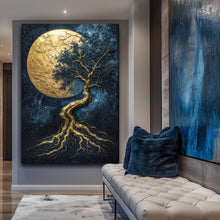 Load image into Gallery viewer, Lunar Tree of Life Wall Art