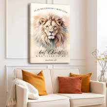 Load image into Gallery viewer, Galatians 2:20 - Christ Who Lives In Me Faith Sign
