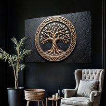 Load image into Gallery viewer, 3D Celtic Tree of Life Wall Art V