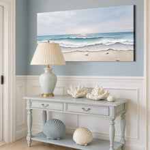 Load image into Gallery viewer, Serene Ocean Wave Coastal Wall Art III