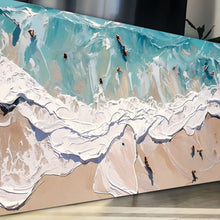 Load image into Gallery viewer, Beach Days Wall Art XV
