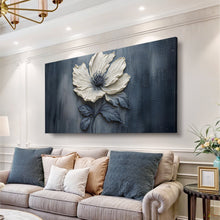 Load image into Gallery viewer, Floral Clay Relief Wall Art