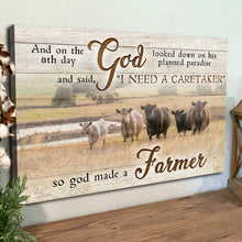 Load image into Gallery viewer, On The 8th Day God Made A Farmer Sign III