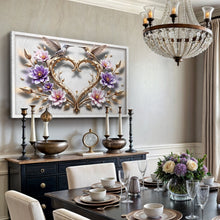 Load image into Gallery viewer, 3D Hummingbirds Wall Art V