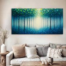 Load image into Gallery viewer, Forest Whispers Impasto Wall Art