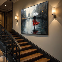 Load image into Gallery viewer, Paris Stroll Painting Wall Art