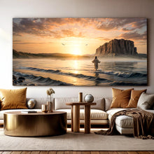 Load image into Gallery viewer, Walking on Water - Faith Wall Art X