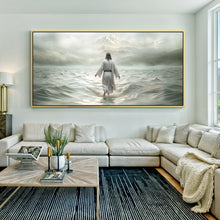 Load image into Gallery viewer, Walking on Water - Faith Wall Art VIII