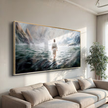 Load image into Gallery viewer, Walking on Water - Faith Wall Art VII