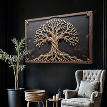 Load image into Gallery viewer, 3D Celtic Tree of Life Wall Art III