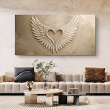 Load image into Gallery viewer, Wings Of Love Abstract Wall Art