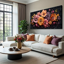 Load image into Gallery viewer, Colorful Floral Realistic Wall Art