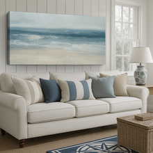Load image into Gallery viewer, Waterscape Abstract Wall Art IX