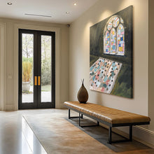 Load image into Gallery viewer, Sacred Reflection Faith Wall Art