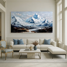 Load image into Gallery viewer, Mountain Minimalist Wall Art II