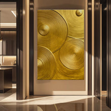Load image into Gallery viewer, Gold Symphony Wall Art