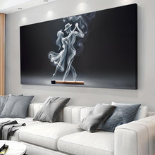 Load image into Gallery viewer, Modern Abstract Couple Dance Wall Art