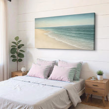 Load image into Gallery viewer, Beach Shoreline Coastal Wall Art II