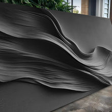 Load image into Gallery viewer, Black Minimalist Wall Art