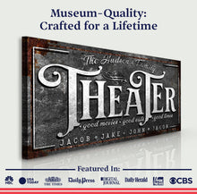 Load image into Gallery viewer, Theater Sign V