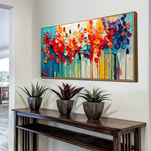 Load image into Gallery viewer, Colorful Petals Wall Art