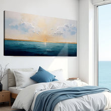 Load image into Gallery viewer, Waterscape Abstract Wall Art VI