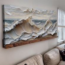 Load image into Gallery viewer, Ocean Waves Wall Art