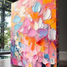 Load image into Gallery viewer, Blooming Rhapsody Abstract Wall Art