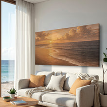 Load image into Gallery viewer, Beach Shoreline Coastal Wall Art VIII