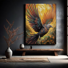 Load image into Gallery viewer, Flight Of Fancy Bird Wall Art