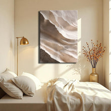 Load image into Gallery viewer, Light Neutral Impasto Wall Art