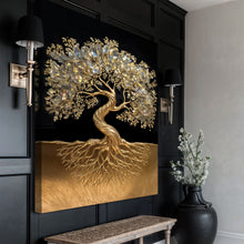 Load image into Gallery viewer, 3D Minimalist Tree of Life Wall Art