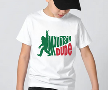 Load image into Gallery viewer, Mountain Dude Kid Tee