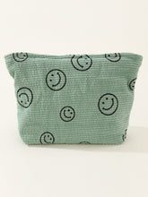 Load image into Gallery viewer, Zenana Corduroy Smile Clutch Bag