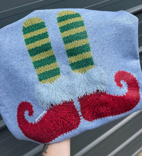 Load image into Gallery viewer, ELF faux yarn tee or sweatshirt