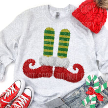 Load image into Gallery viewer, ELF faux yarn tee or sweatshirt