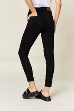 Load image into Gallery viewer, Judy Blue Full Size Distressed Tummy Control High Waist Skinny Jeans