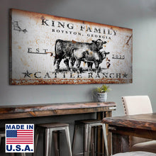 Load image into Gallery viewer, Cattle Ranch Sign II