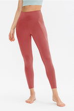 Load image into Gallery viewer, Slim Fit Long Active Leggings with Pockets