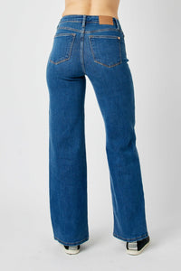 Judy Blue Full Size High Rise Straight Jeans